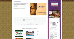 Desktop Screenshot of lagunaetteremkispest.hu